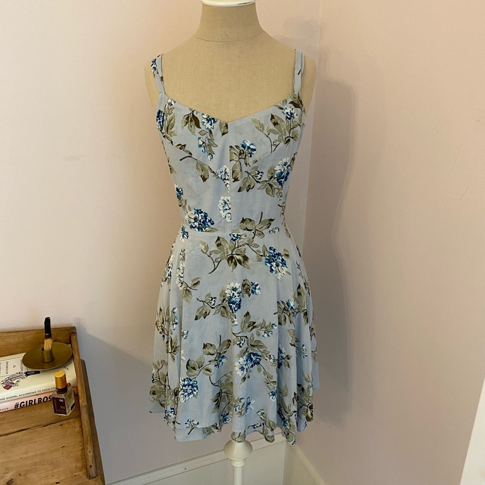 Kimchi Blue open back mini dress